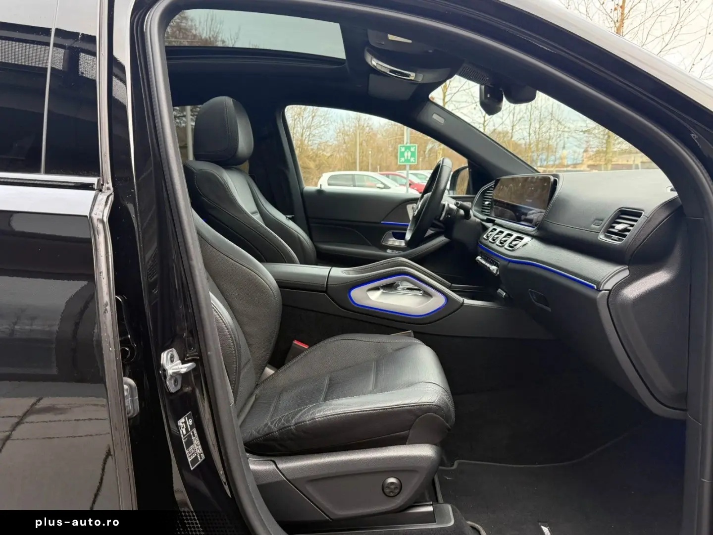 MERCEDES-BENZ GLE 450d 4M Coupe AMG PANO LUFT HUD BURM NIGHT