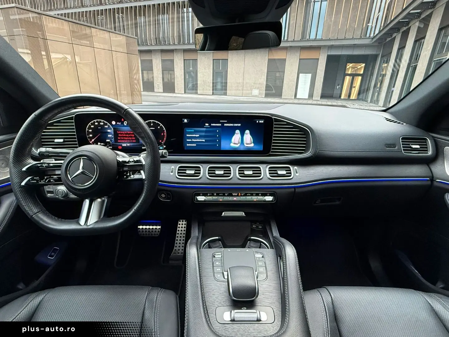 MERCEDES-BENZ GLE 450d 4M Coupe AMG PANO LUFT HUD BURM NIGHT