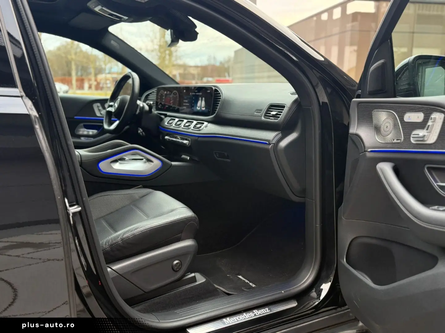 MERCEDES-BENZ GLE 450d 4M Coupe AMG PANO LUFT HUD BURM NIGHT