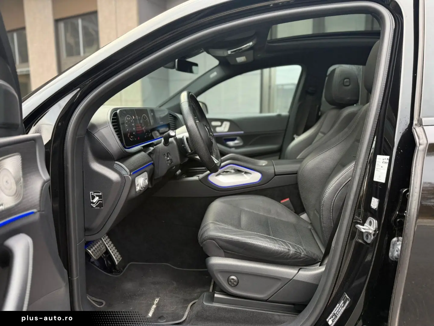 MERCEDES-BENZ GLE 450d 4M Coupe AMG PANO LUFT HUD BURM NIGHT