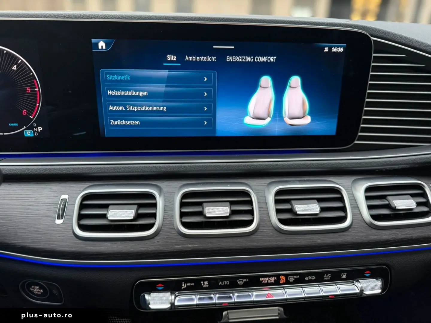 MERCEDES-BENZ GLE 450d 4M Coupe AMG PANO LUFT HUD BURM NIGHT