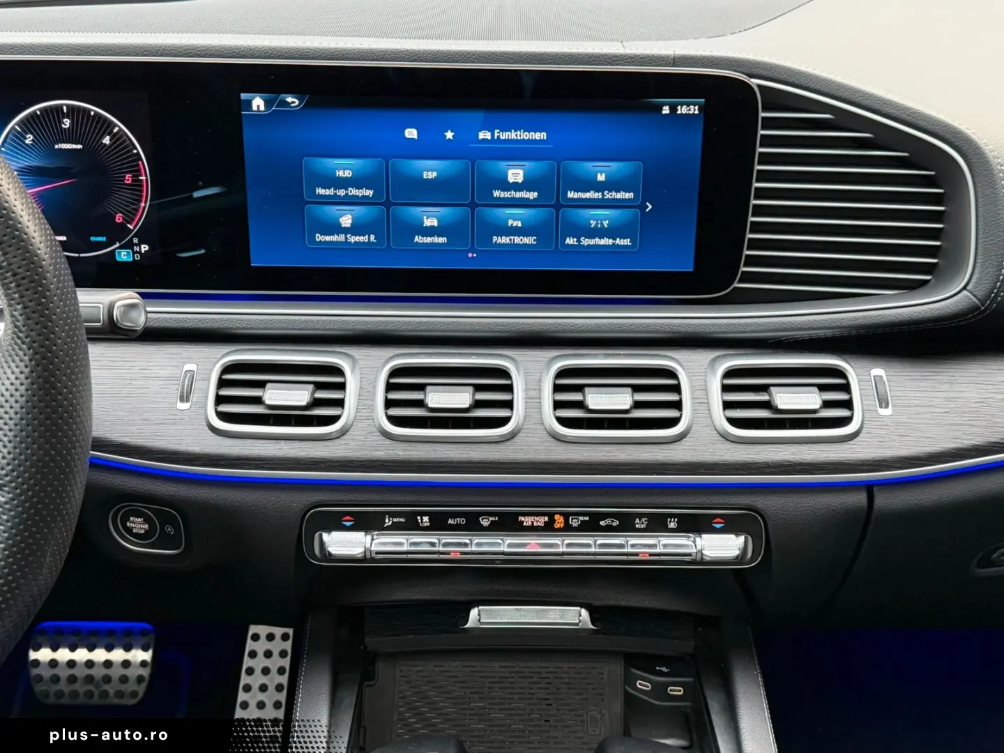 MERCEDES-BENZ GLE 450d 4M Coupe AMG PANO LUFT HUD BURM NIGHT