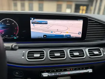 MERCEDES-BENZ GLE 450d 4M Coupe AMG PANO LUFT HUD BURM NIGHT