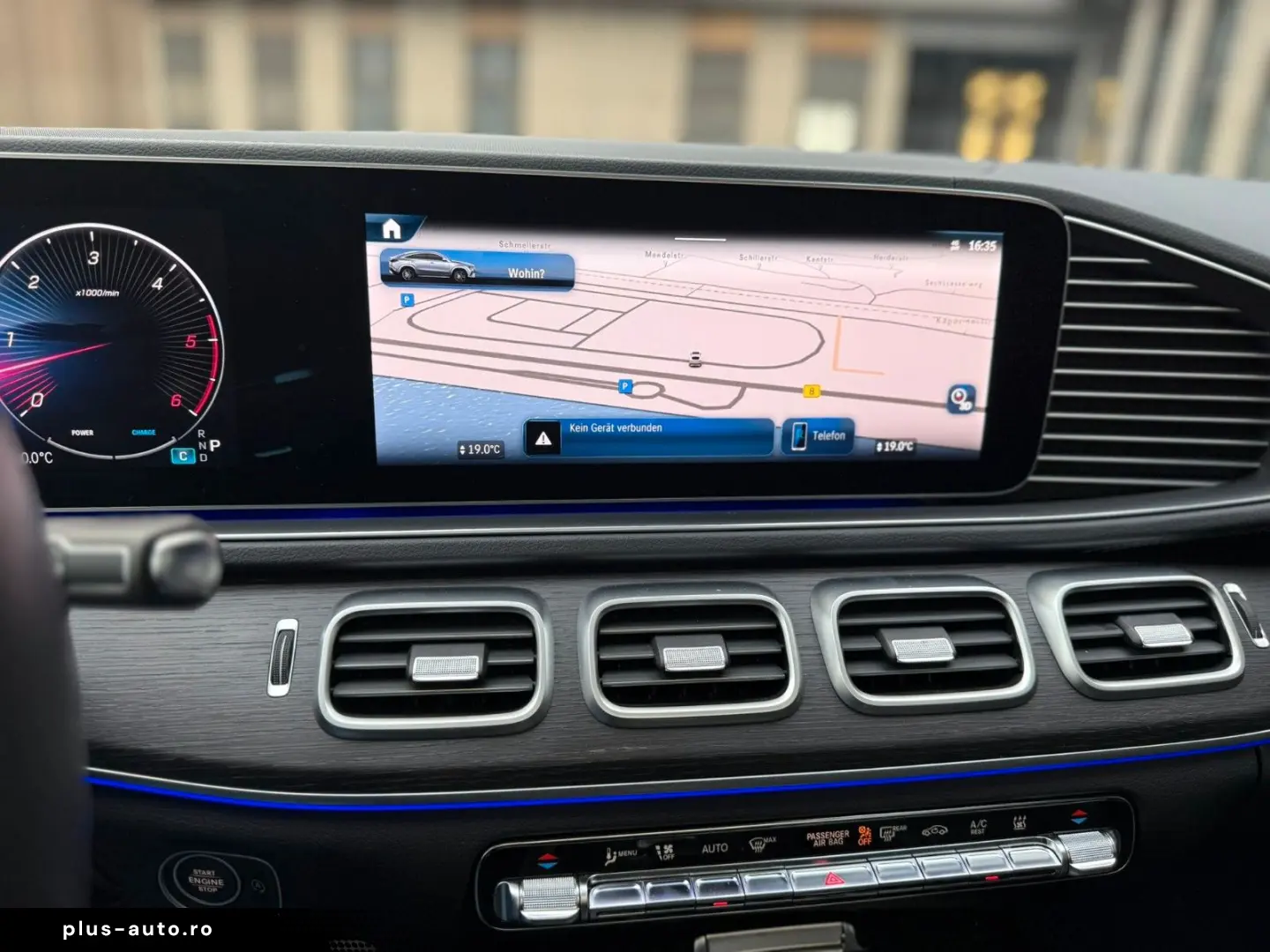 MERCEDES-BENZ GLE 450d 4M Coupe AMG PANO LUFT HUD BURM NIGHT