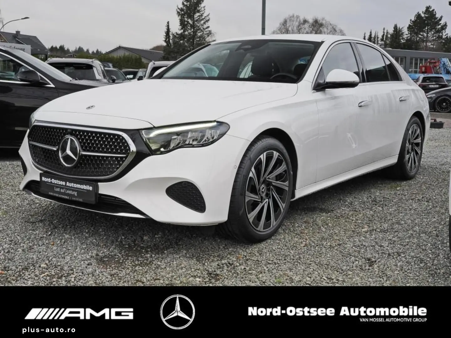 MERCEDES-BENZ E 300 e AVANTGARDE ADV LED DISTRO KAMERA AMBI