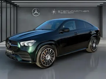 MERCEDES-BENZ GLE 400 d 4M AMG HUD AHK Airmatic Leder Night
