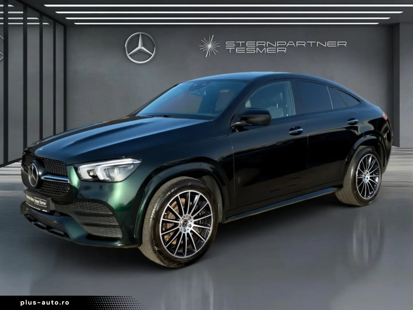 MERCEDES-BENZ GLE 400 d 4M AMG HUD AHK Airmatic Leder Night