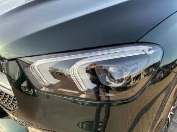 MERCEDES-BENZ GLE 400 d 4M AMG HUD AHK Airmatic Leder Night