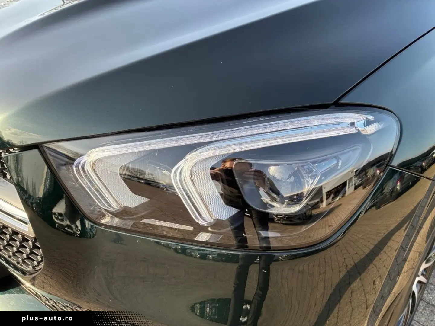 MERCEDES-BENZ GLE 400 d 4M AMG HUD AHK Airmatic Leder Night