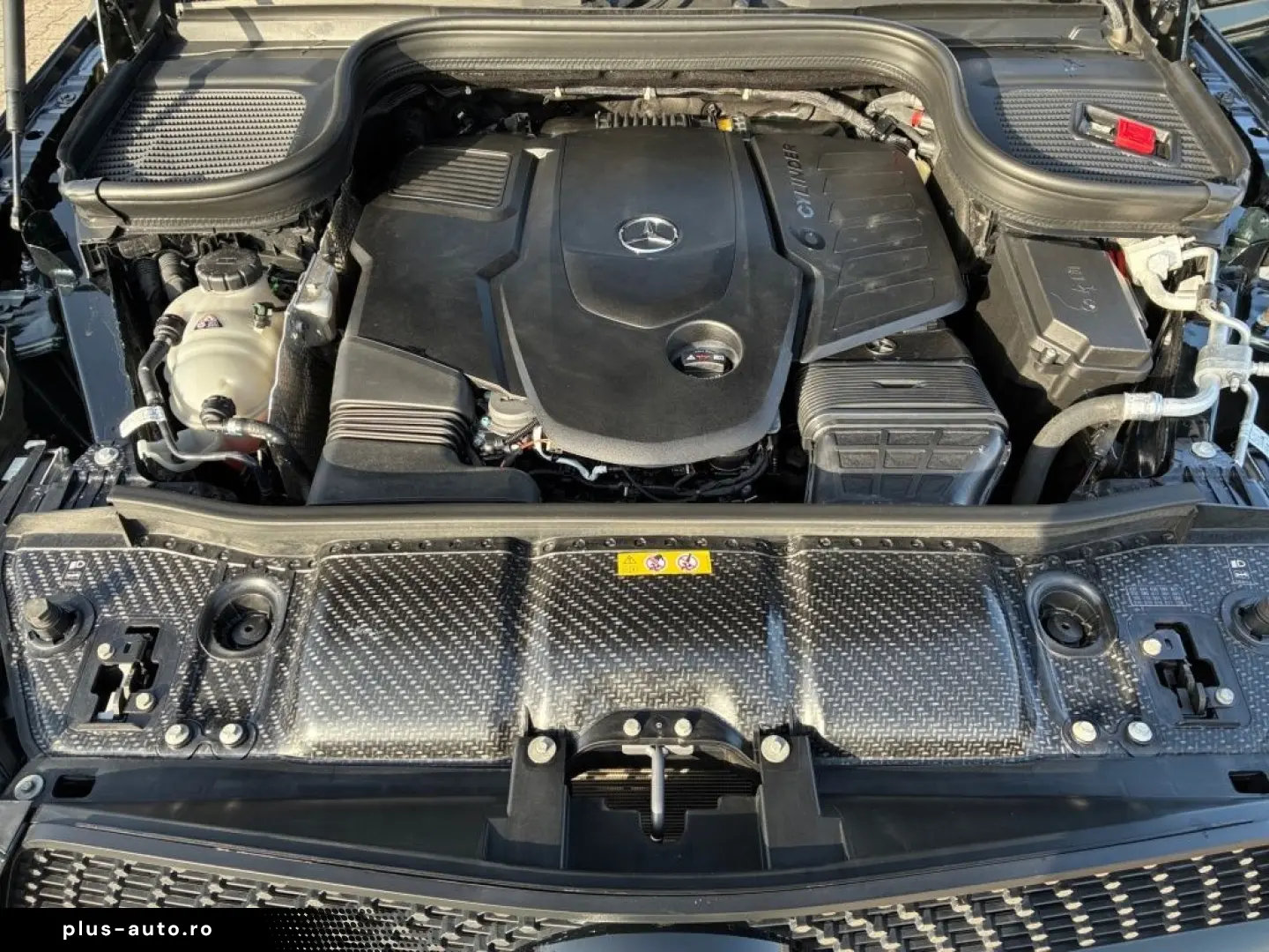 MERCEDES-BENZ GLE 400 d 4M AMG HUD AHK Airmatic Leder Night