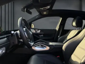MERCEDES-BENZ GLE 400 d 4M AMG HUD AHK Airmatic Leder Night