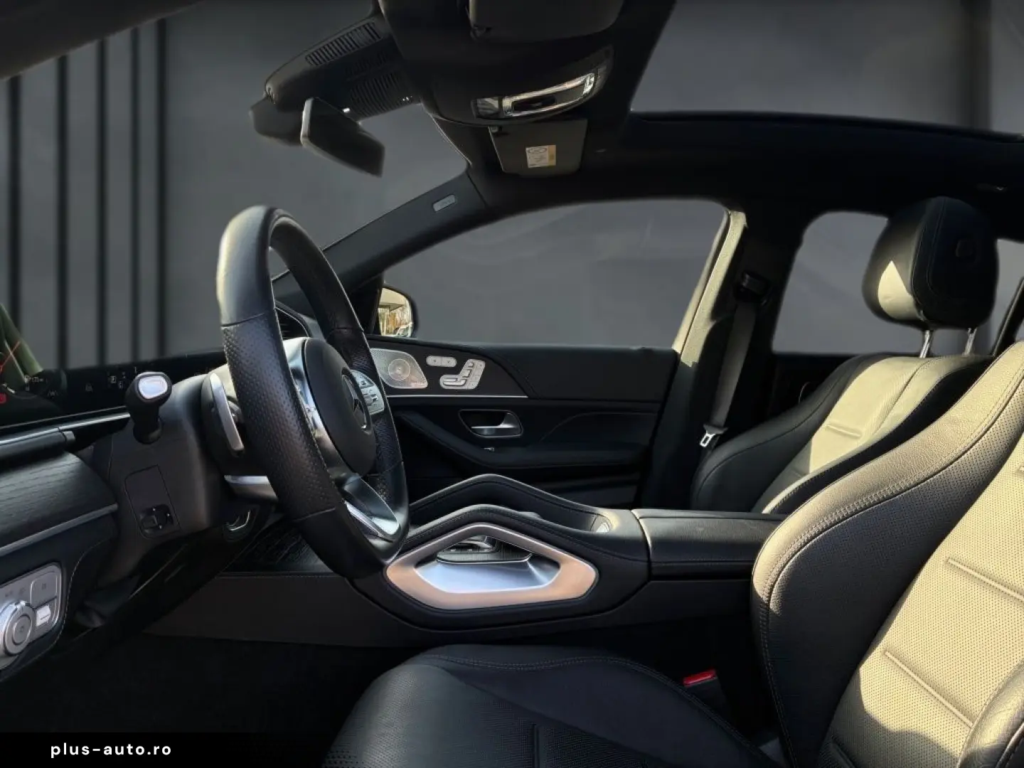 MERCEDES-BENZ GLE 400 d 4M AMG HUD AHK Airmatic Leder Night