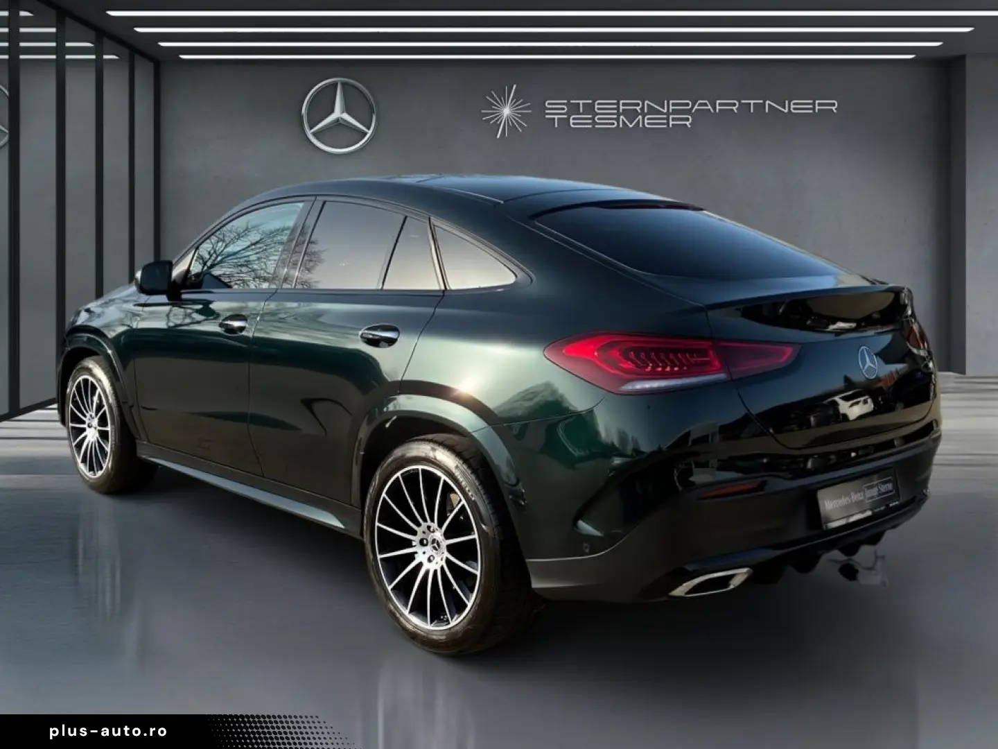 MERCEDES-BENZ GLE 400 d 4M AMG HUD AHK Airmatic Leder Night