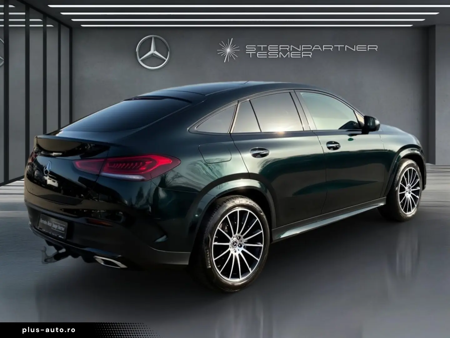 MERCEDES-BENZ GLE 400 d 4M AMG HUD AHK Airmatic Leder Night