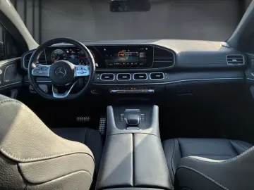 MERCEDES-BENZ GLE 400 d 4M AMG HUD AHK Airmatic Leder Night