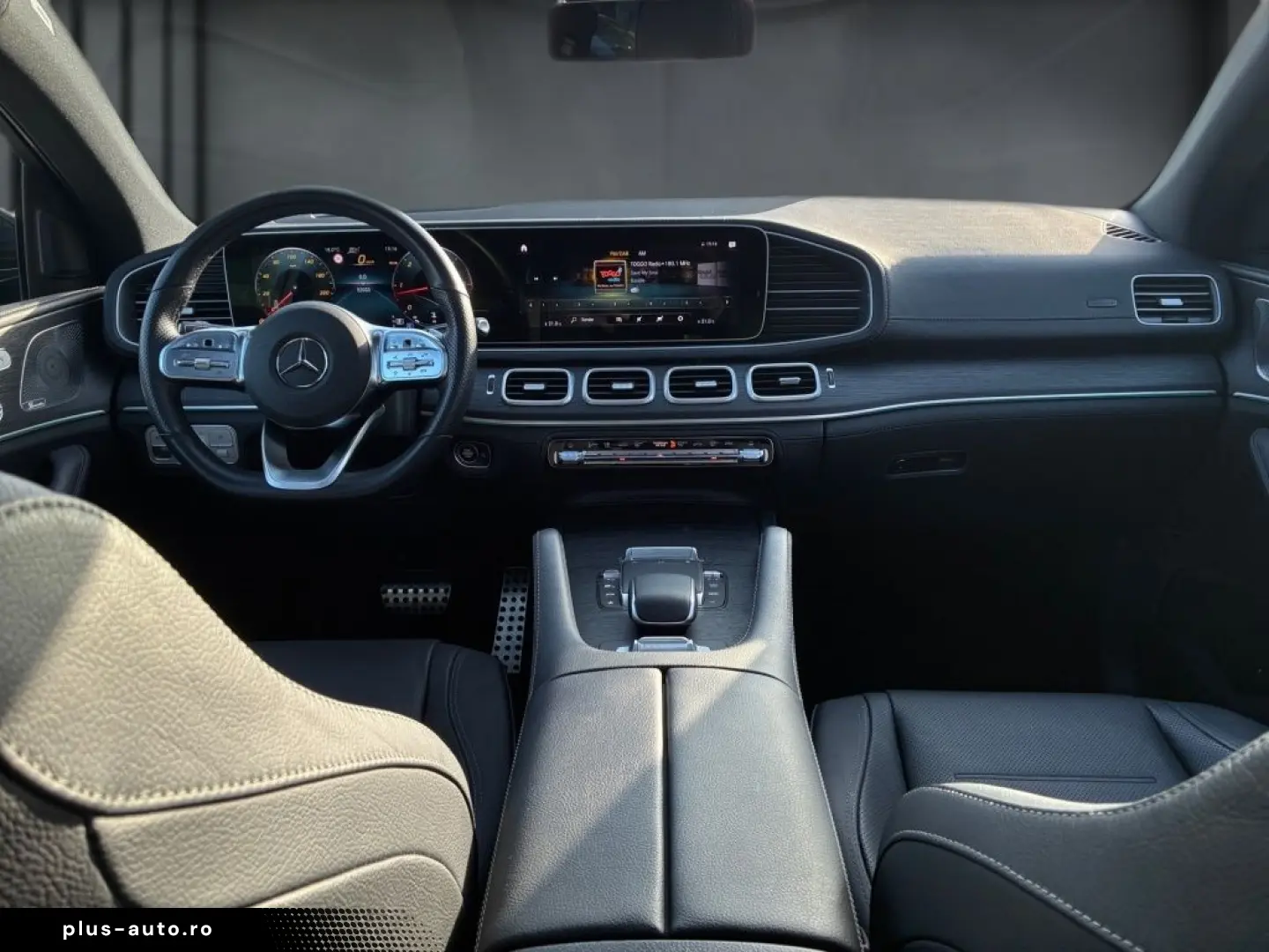 MERCEDES-BENZ GLE 400 d 4M AMG HUD AHK Airmatic Leder Night