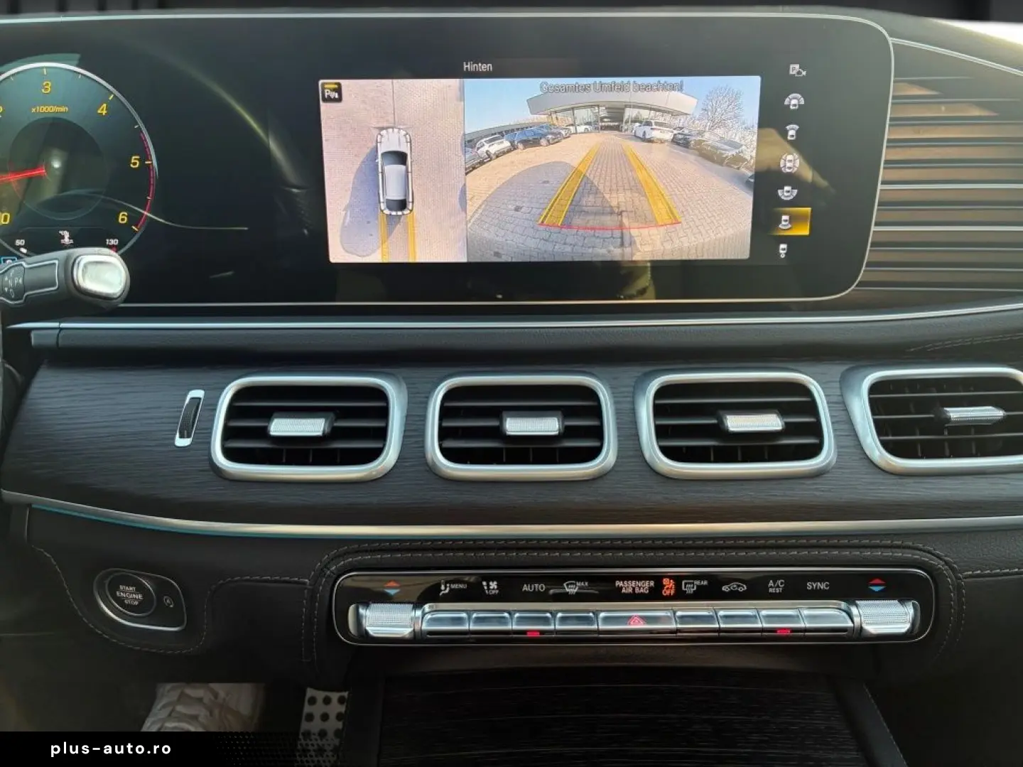 MERCEDES-BENZ GLE 400 d 4M AMG HUD AHK Airmatic Leder Night