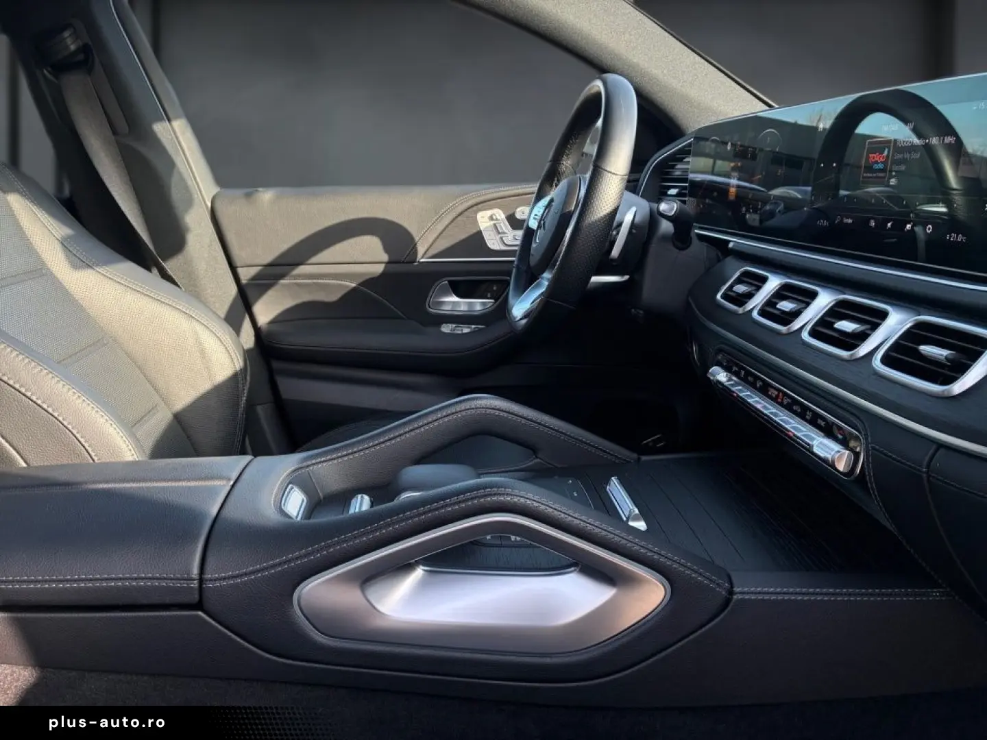 MERCEDES-BENZ GLE 400 d 4M AMG HUD AHK Airmatic Leder Night