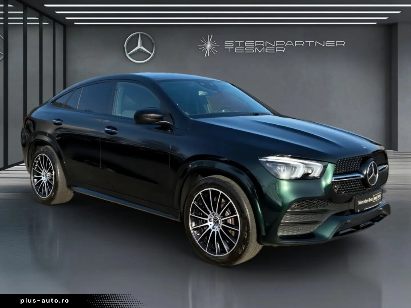 MERCEDES-BENZ GLE 400 d 4M AMG HUD AHK Airmatic Leder Night