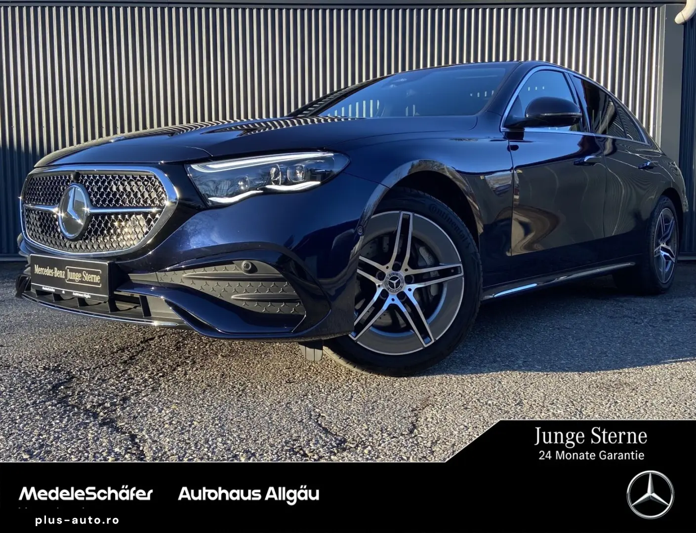 MERCEDES-BENZ E 300 e AMG LEDER Massage Pano Sitzklima 360