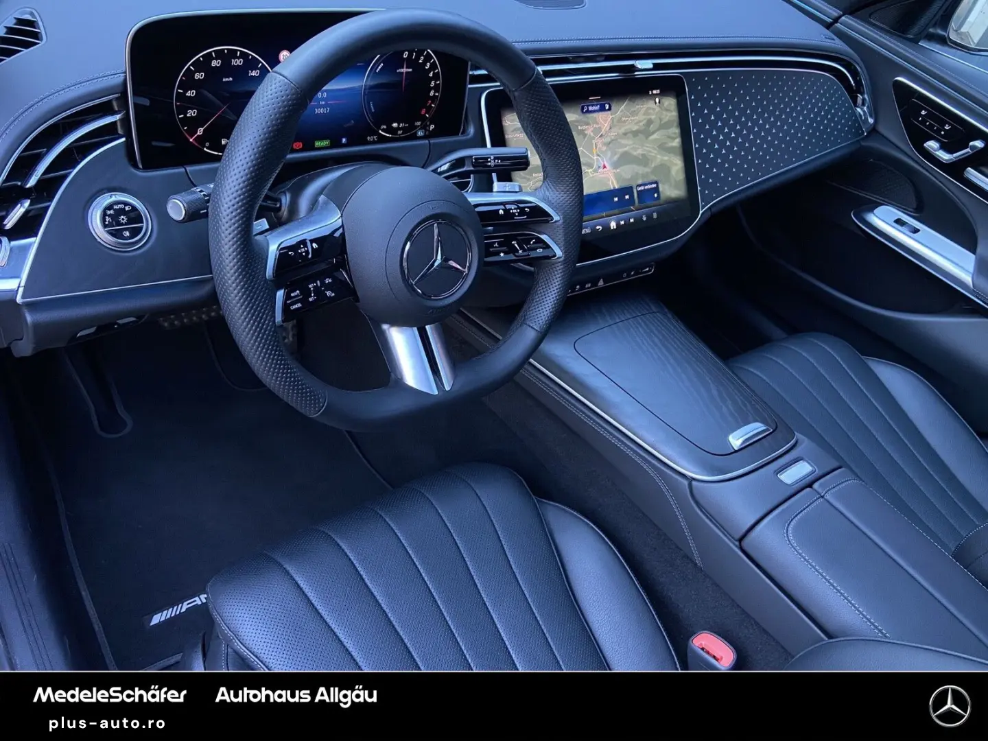 MERCEDES-BENZ E 300 e AMG LEDER Massage Pano Sitzklima 360
