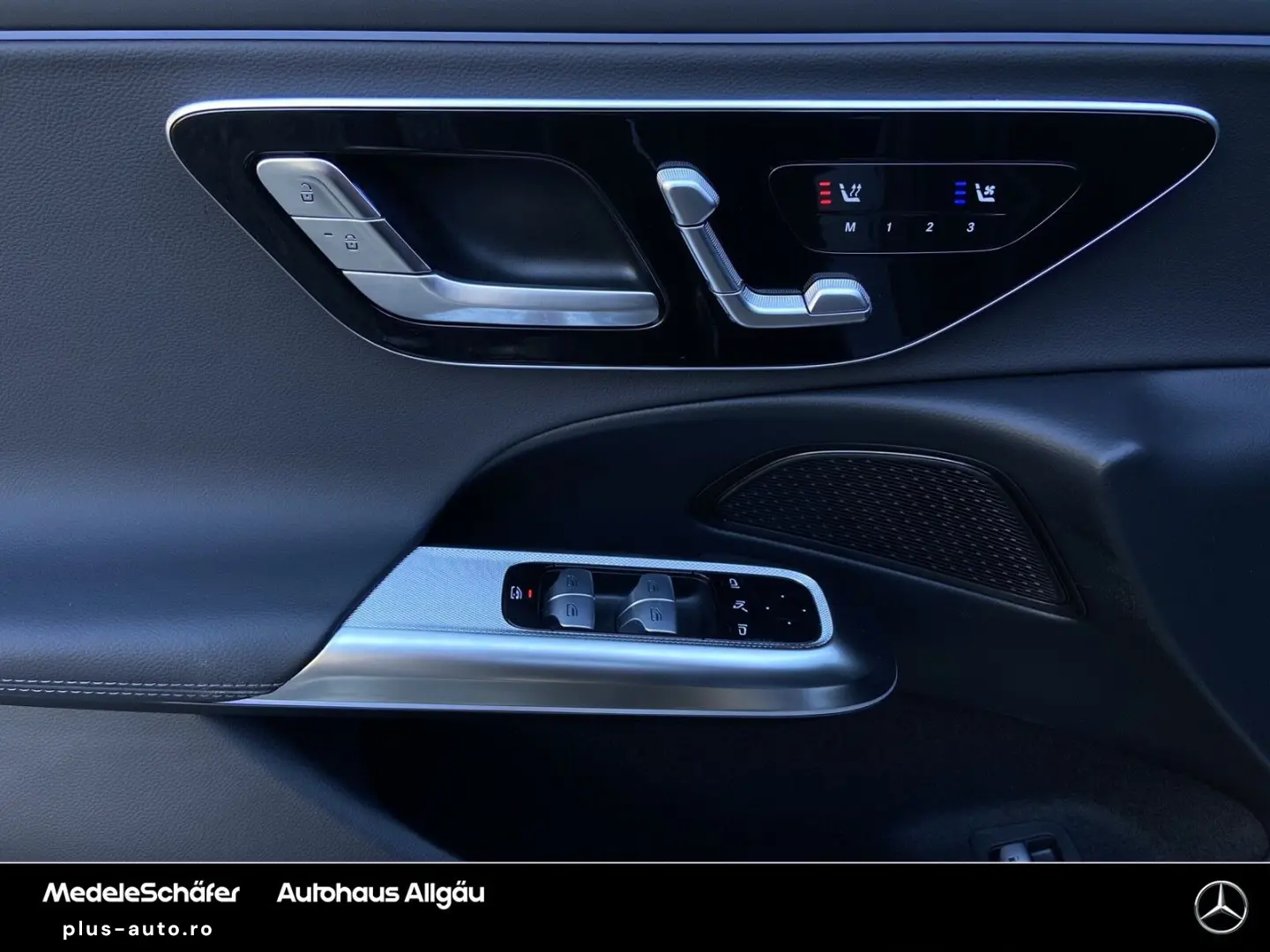 MERCEDES-BENZ E 300 e AMG LEDER Massage Pano Sitzklima 360