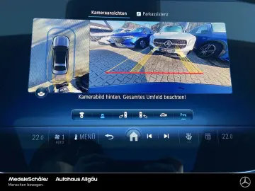 MERCEDES-BENZ E 300 e AMG LEDER Massage Pano Sitzklima 360