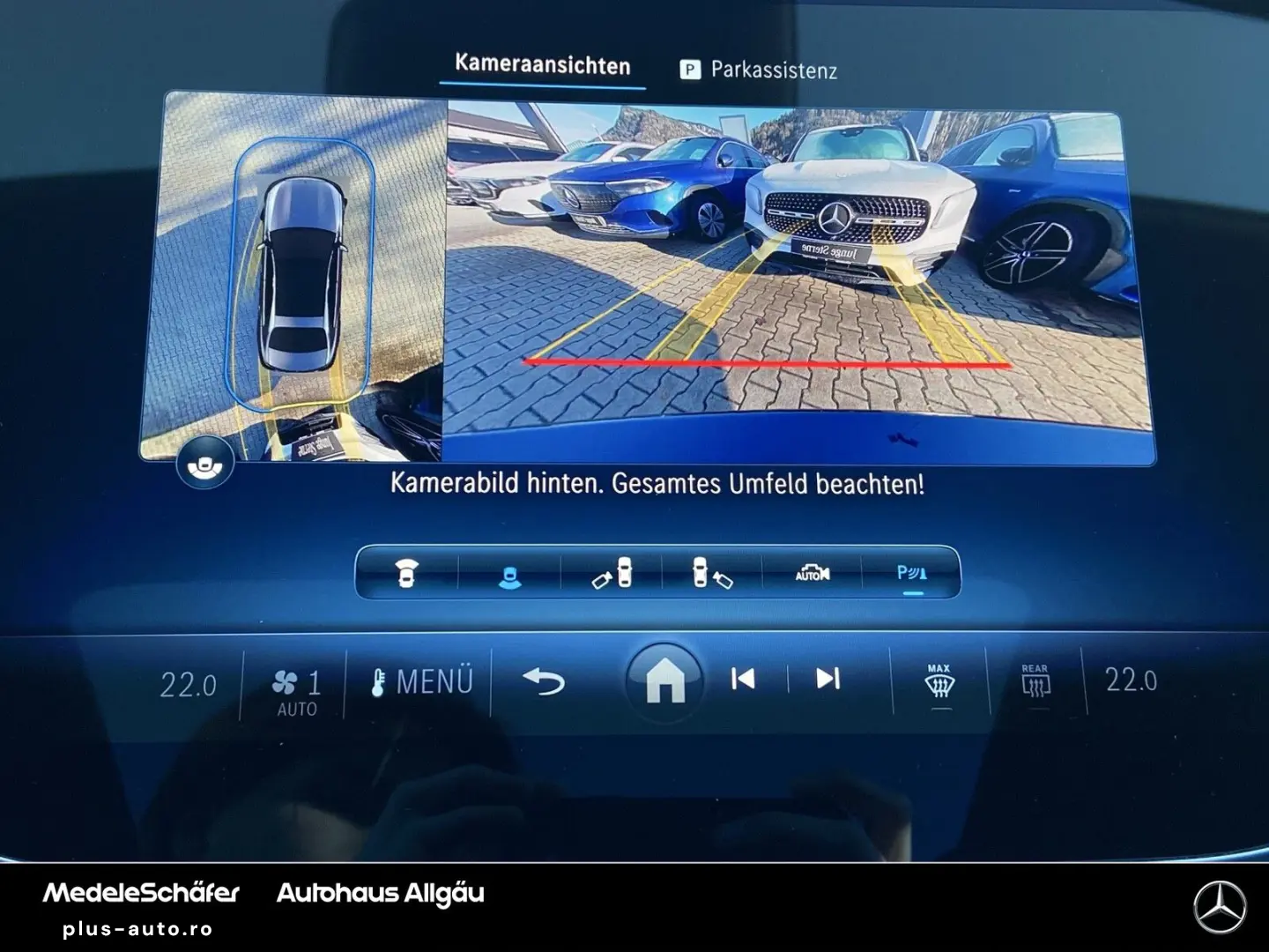 MERCEDES-BENZ E 300 e AMG LEDER Massage Pano Sitzklima 360