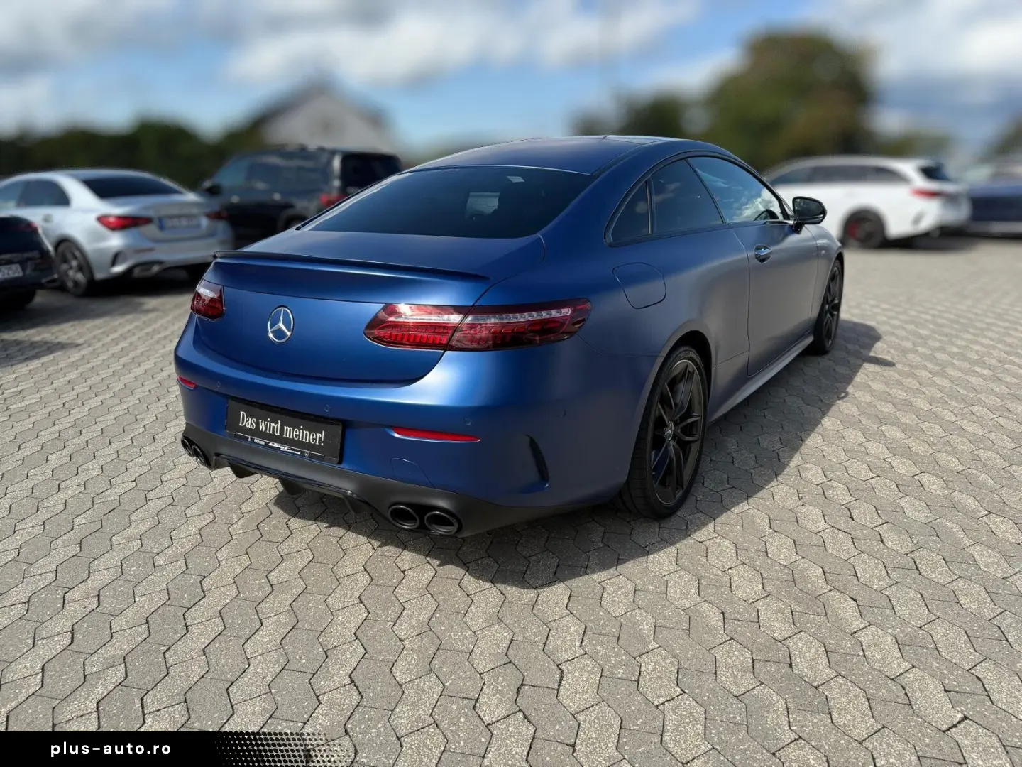 MERCEDES-BENZ E 53 AMG 4M  Pano Standh. Distr. Mem WSC HuD