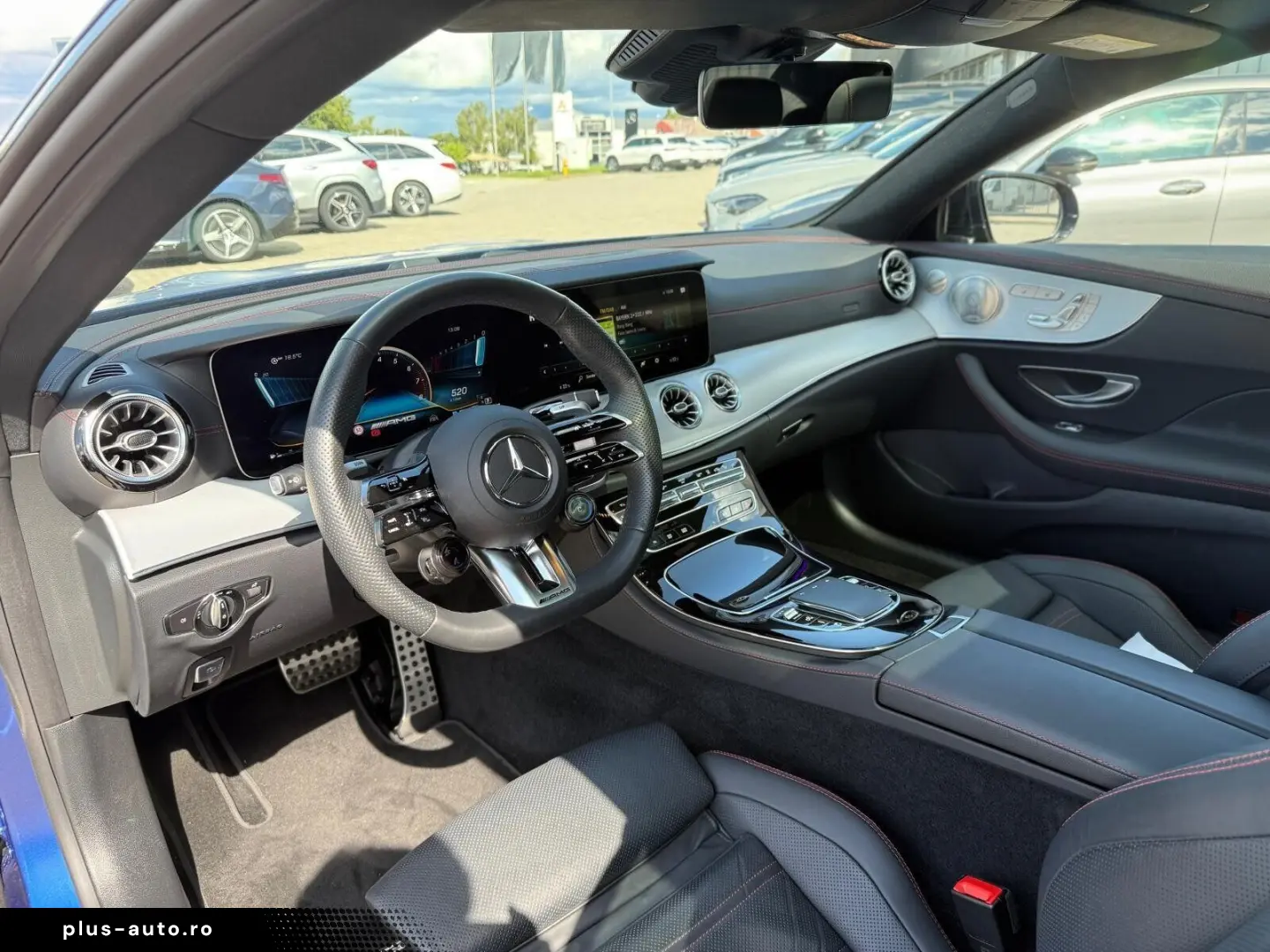 MERCEDES-BENZ E 53 AMG 4M  Pano Standh. Distr. Mem WSC HuD