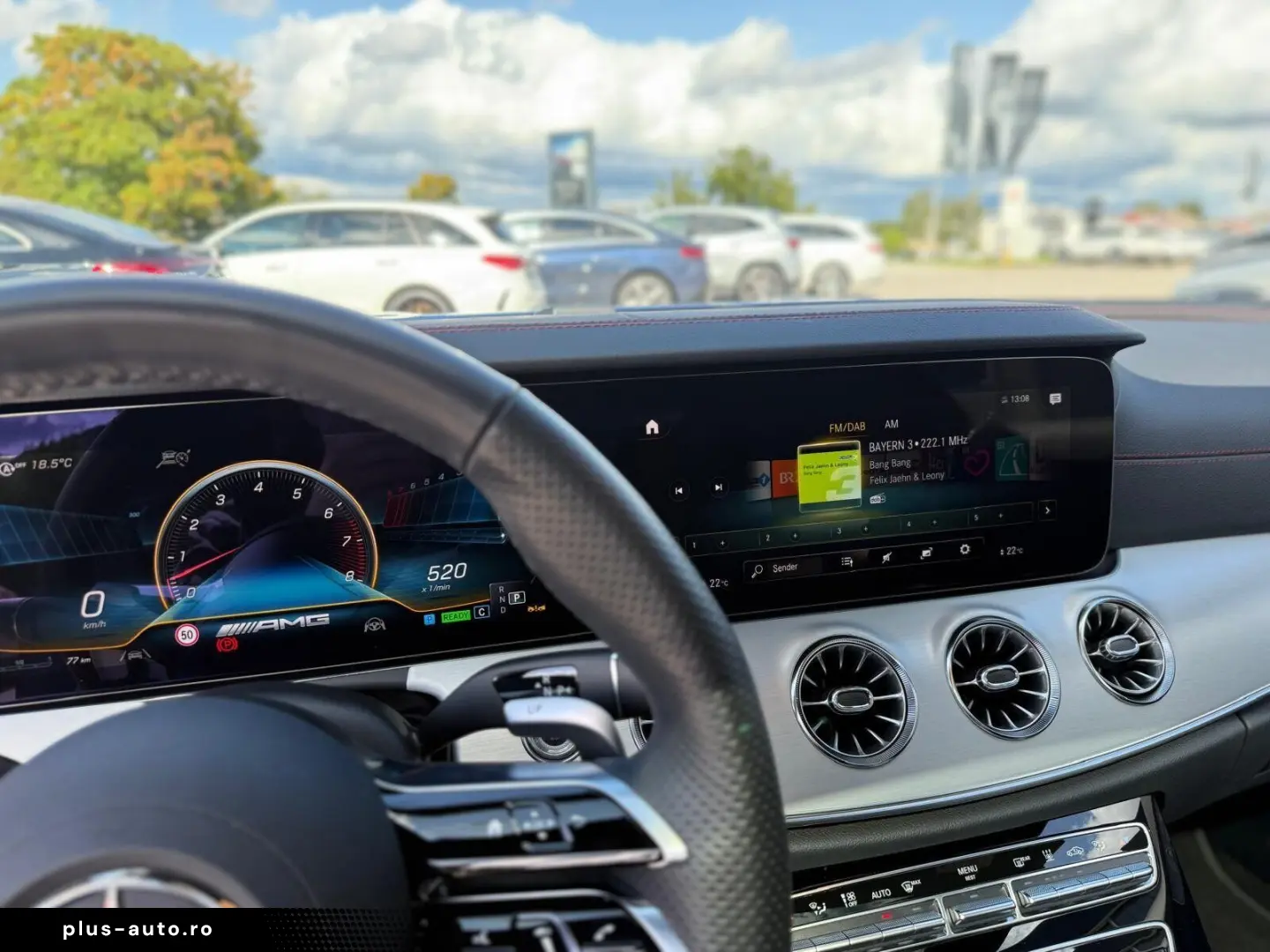 MERCEDES-BENZ E 53 AMG 4M  Pano Standh. Distr. Mem WSC HuD