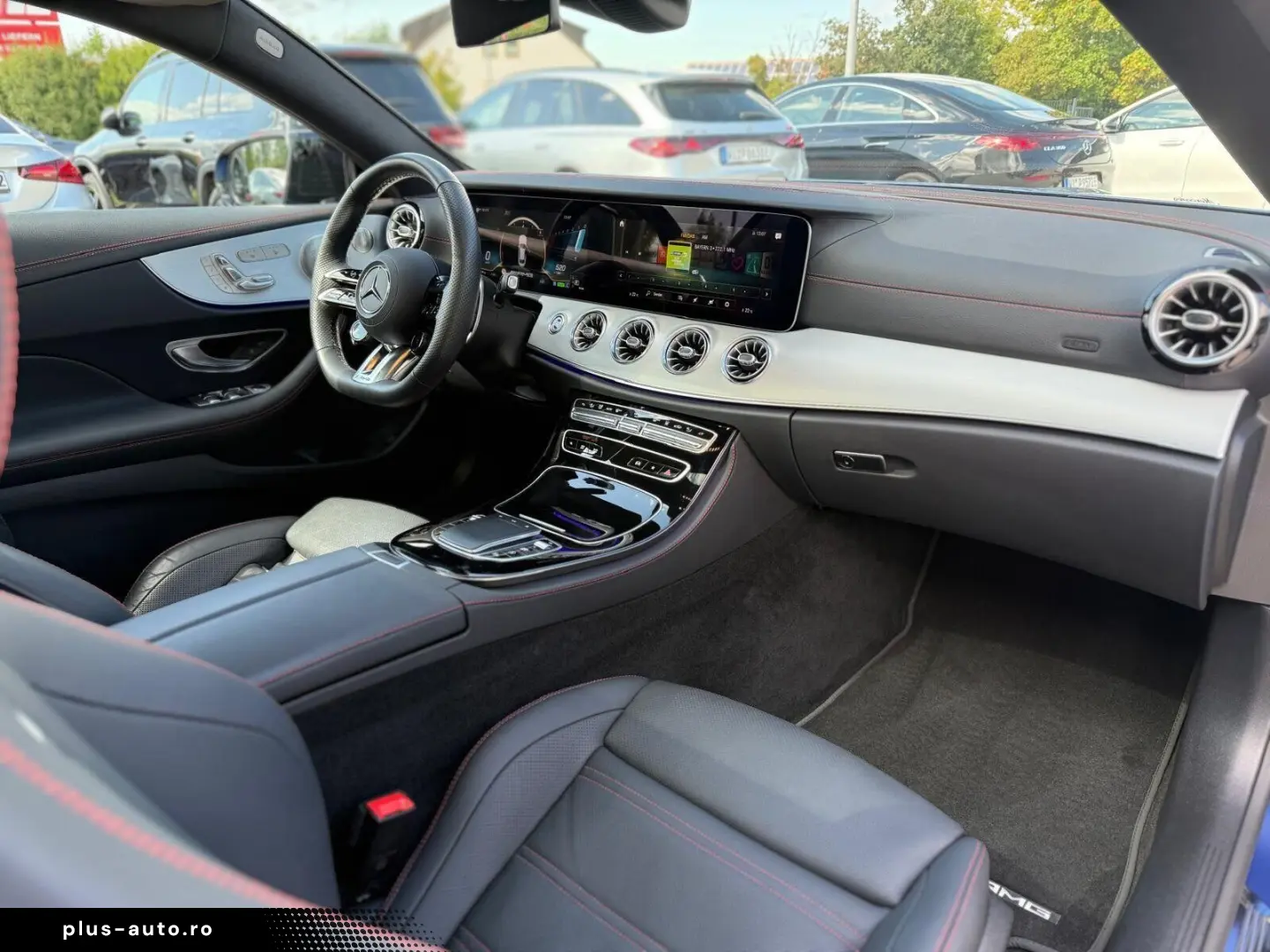 MERCEDES-BENZ E 53 AMG 4M  Pano Standh. Distr. Mem WSC HuD