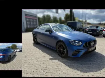 MERCEDES-BENZ E 53 AMG 4M  Pano Standh. Distr. Mem WSC HuD