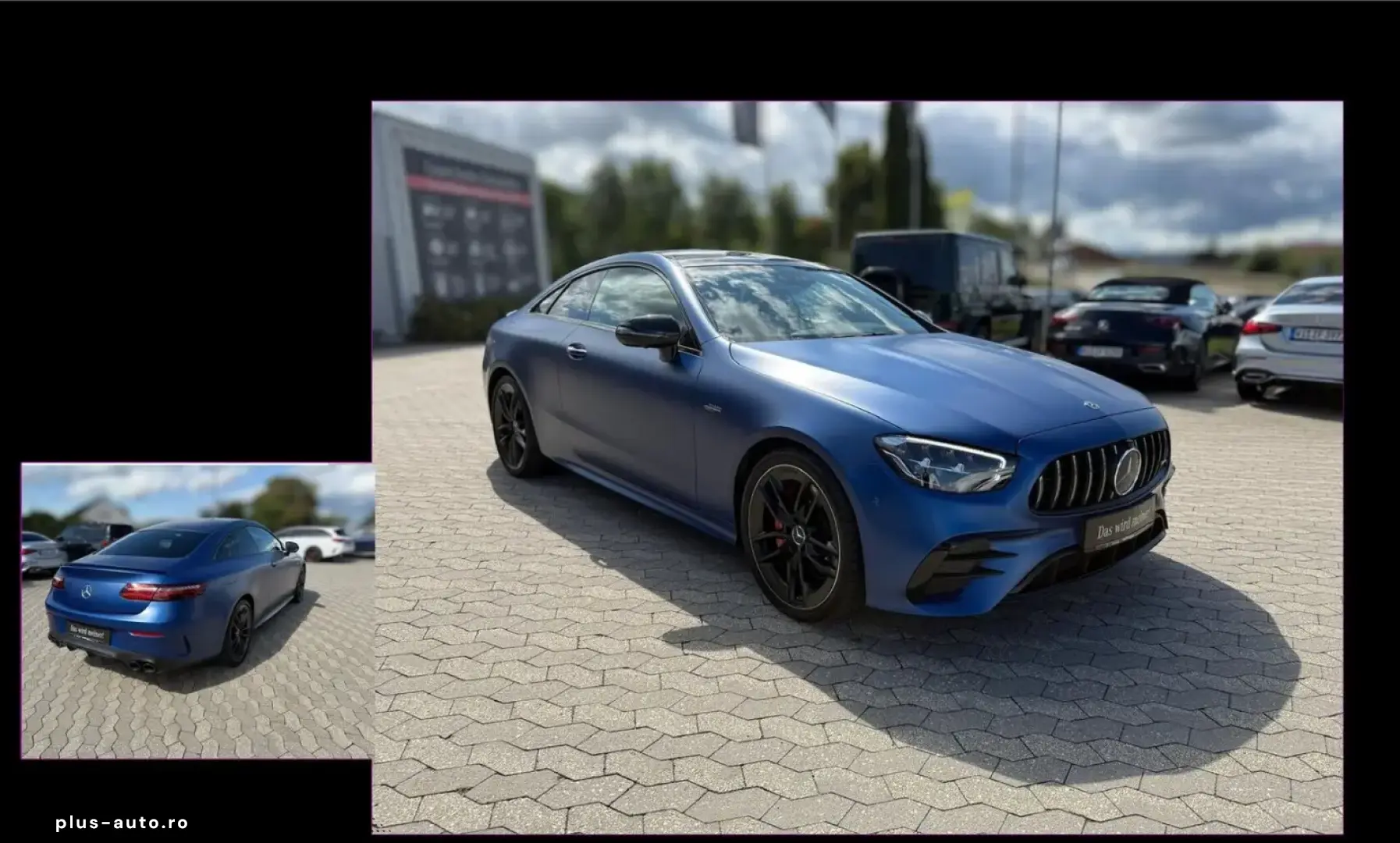 MERCEDES-BENZ E 53 AMG 4M  Pano Standh. Distr. Mem WSC HuD