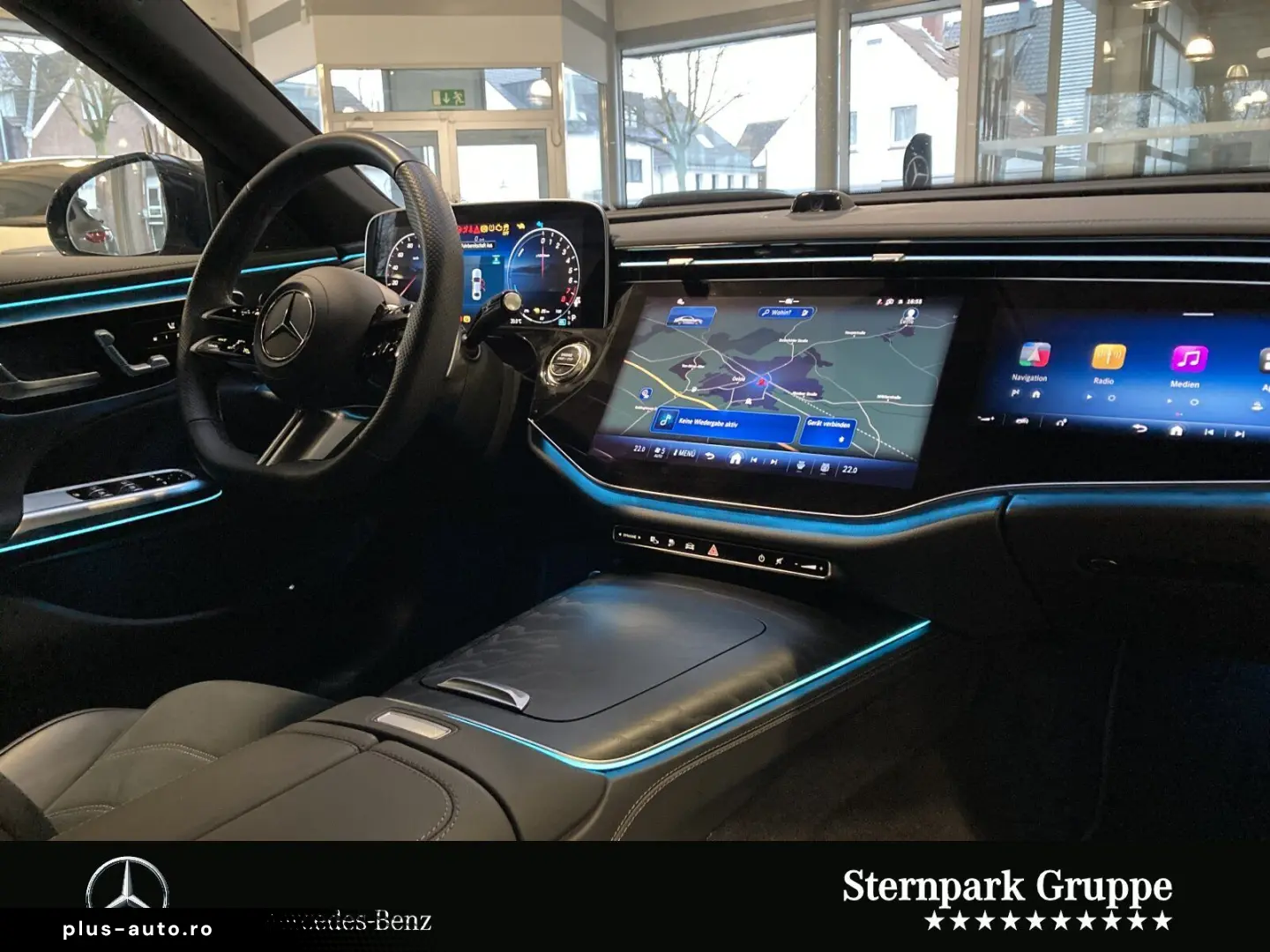 MERCEDES-BENZ E 300 e AMG Advan  Superscreen DiGi-Li&hellip;