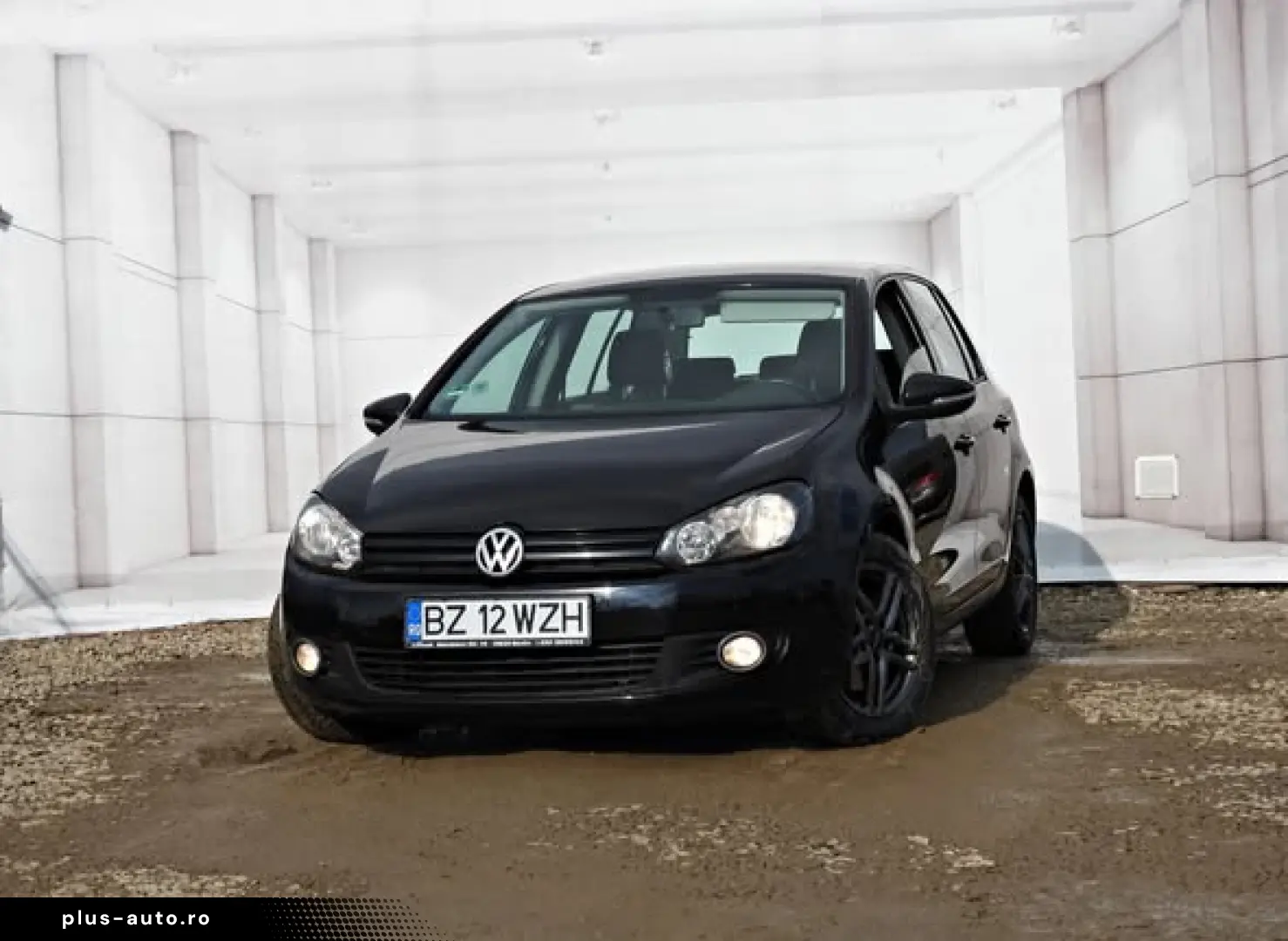 VW GOLF   An 2010 conform VIN   Motor 1 4 BENZINA