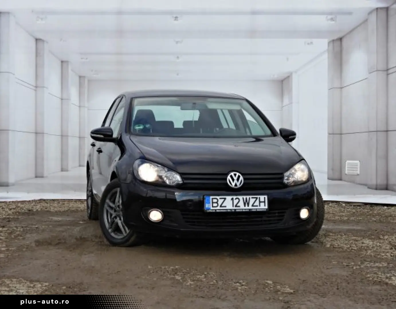 VW GOLF   An 2010 conform VIN   Motor 1 4 BENZINA