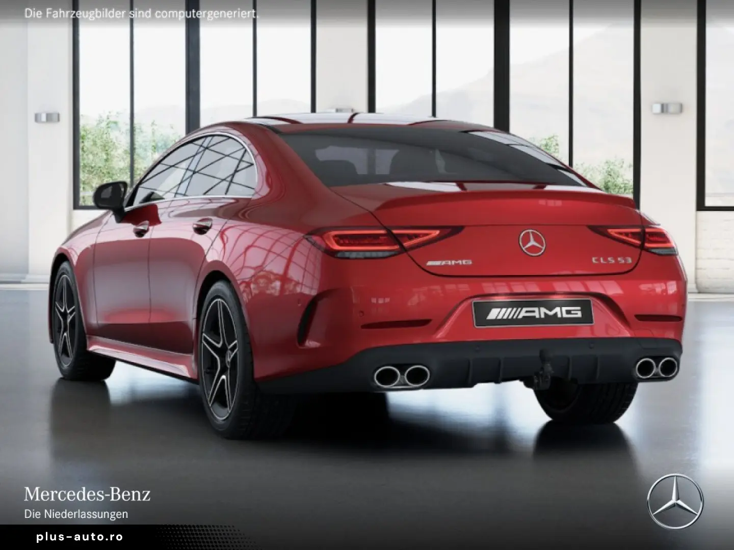 MERCEDES-BENZ CLS 53 AMG 4M  MBeam AHK Pano Sthzg Hu&hellip;