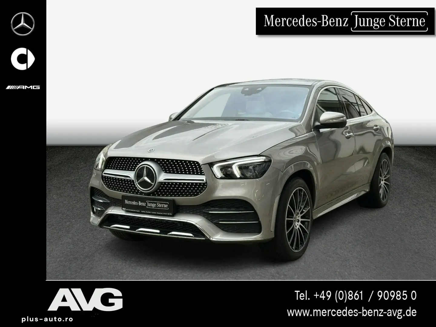 MERCEDES-BENZ GLE 350 d 4M Coupé AMG Pano Airmatic B&hellip;