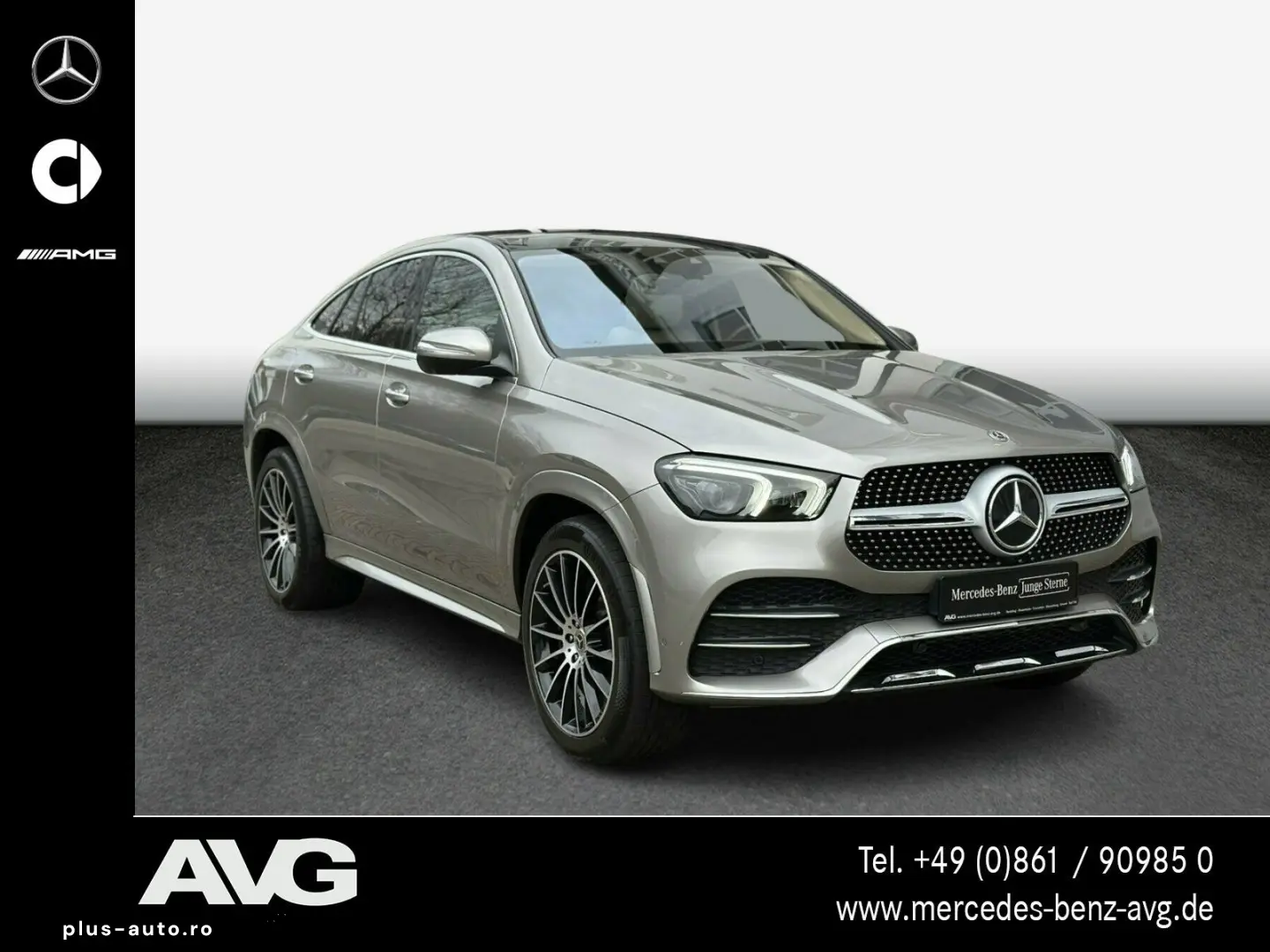 MERCEDES-BENZ GLE 350 d 4M Coupé AMG Pano Airmatic B&hellip;