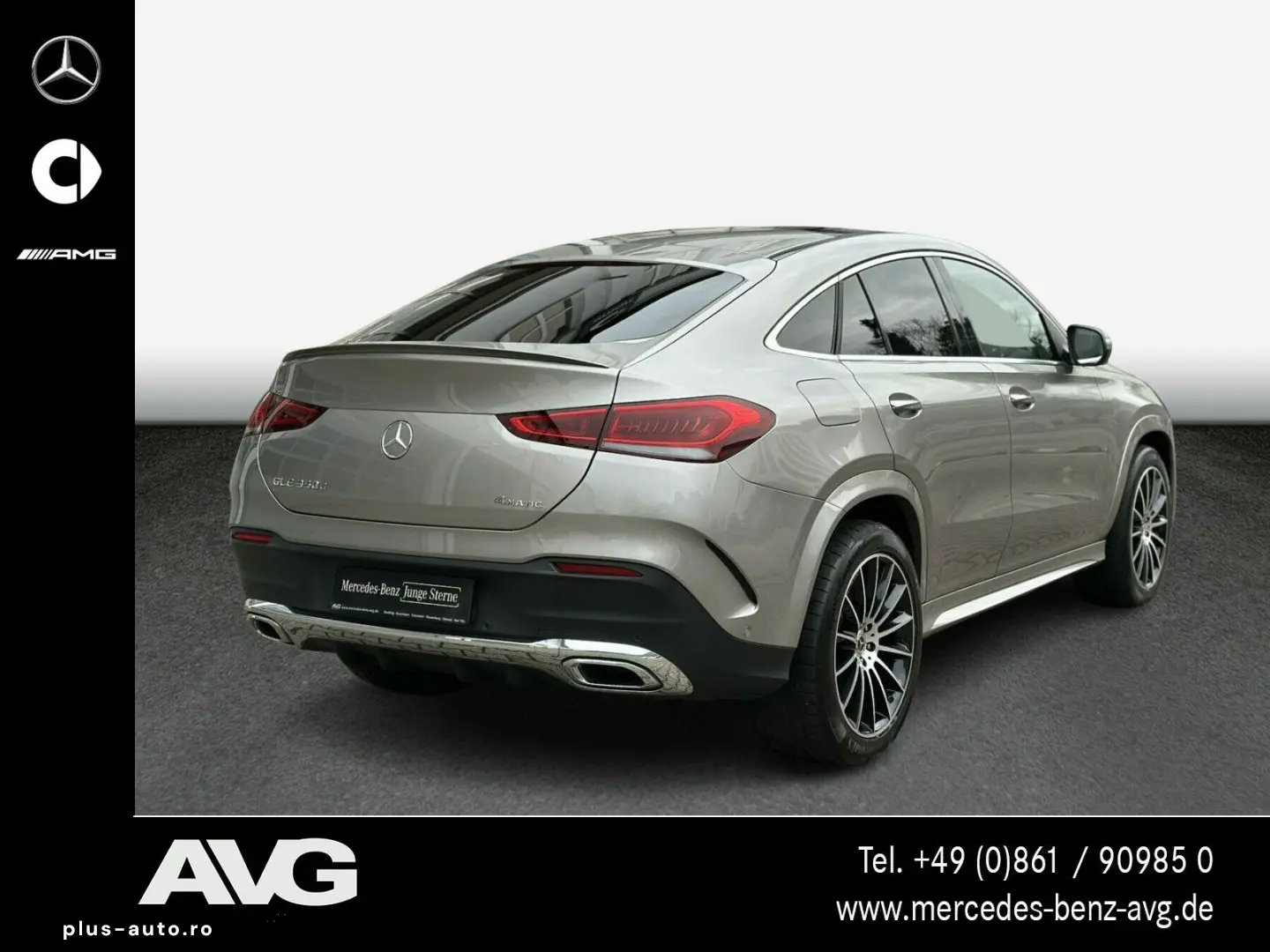 MERCEDES-BENZ GLE 350 d 4M Coupé AMG Pano Airmatic B&hellip;