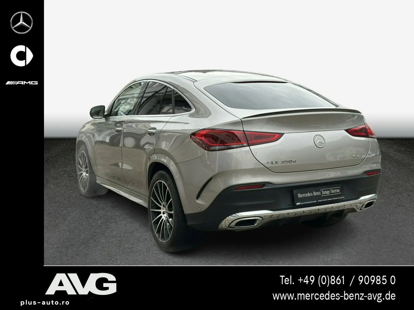 MERCEDES-BENZ GLE 350 d 4M Coupé AMG Pano Airmatic B&hellip;