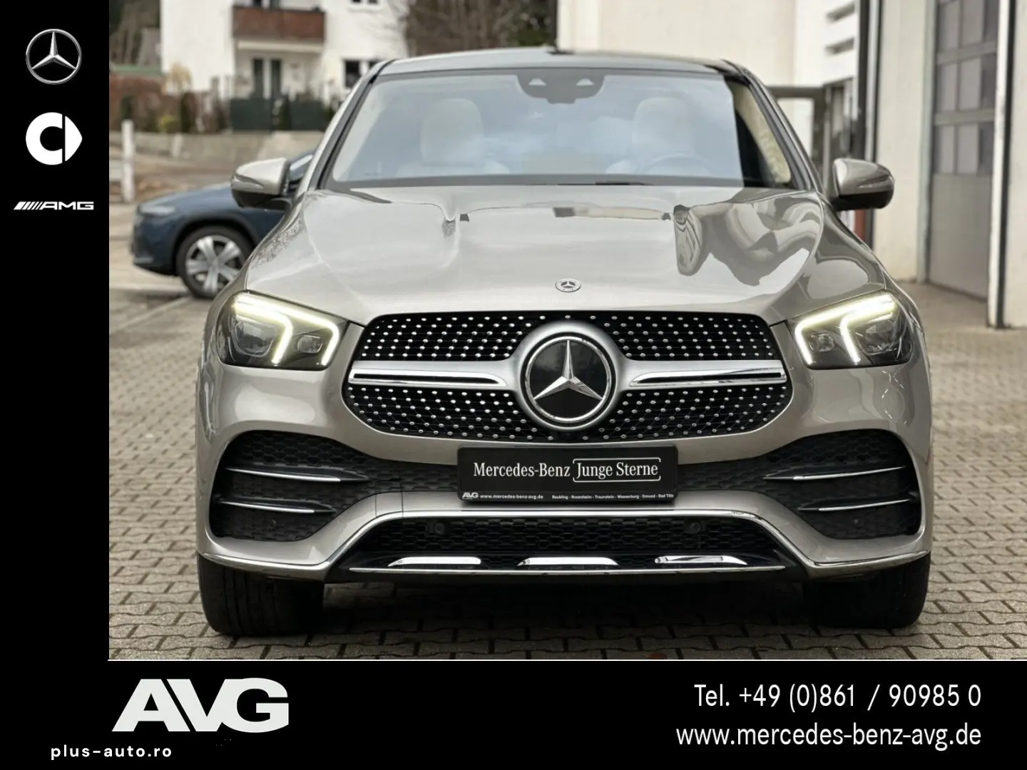 MERCEDES-BENZ GLE 350 d 4M Coupé AMG Pano Airmatic B&hellip;