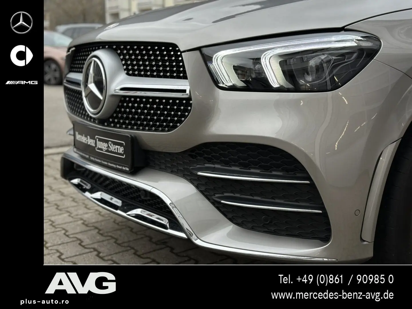 MERCEDES-BENZ GLE 350 d 4M Coupé AMG Pano Airmatic B&hellip;