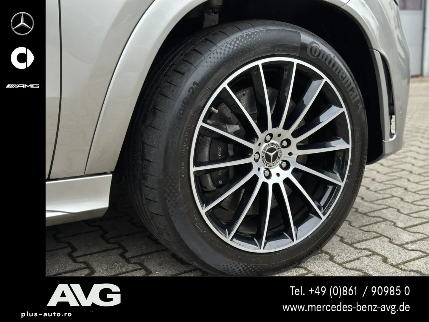 MERCEDES-BENZ GLE 350 d 4M Coupé AMG Pano Airmatic B&hellip;