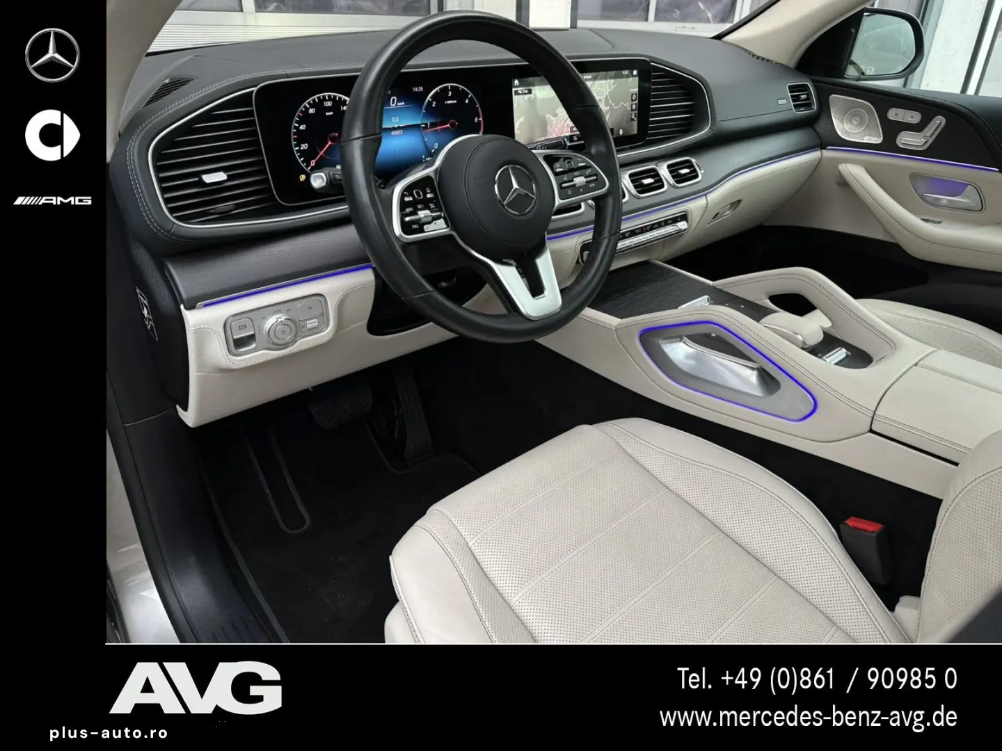 MERCEDES-BENZ GLE 350 d 4M Coupé AMG Pano Airmatic B&hellip;