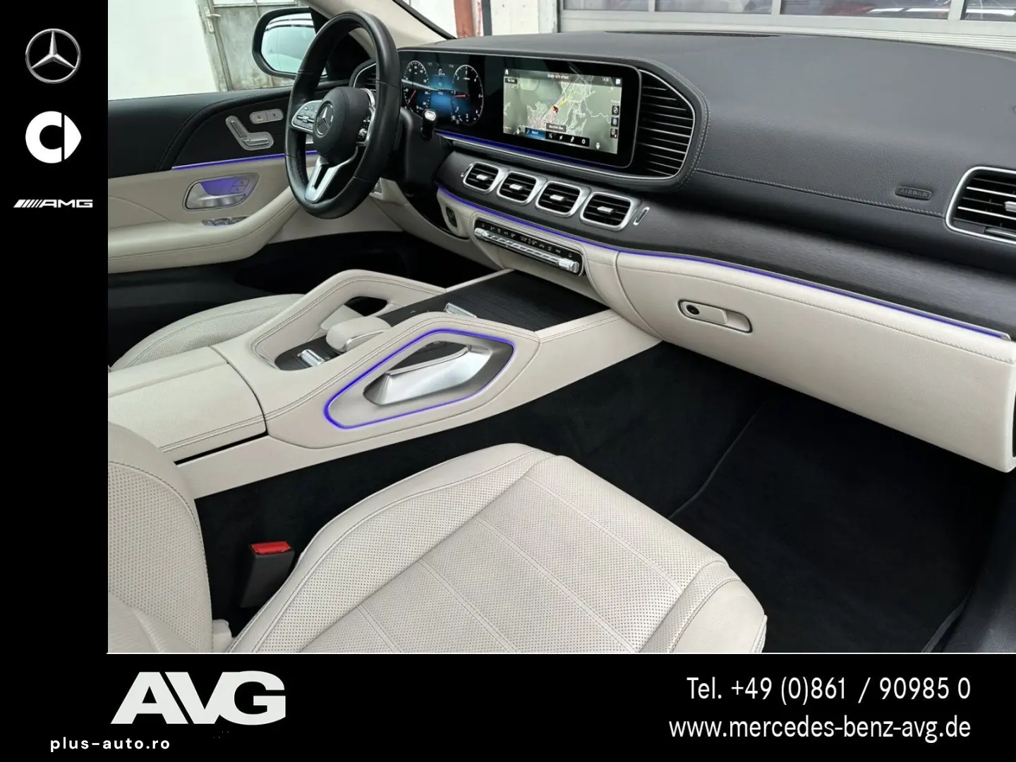 MERCEDES-BENZ GLE 350 d 4M Coupé AMG Pano Airmatic B&hellip;