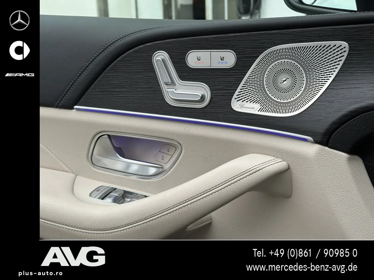 MERCEDES-BENZ GLE 350 d 4M Coupé AMG Pano Airmatic B&hellip;