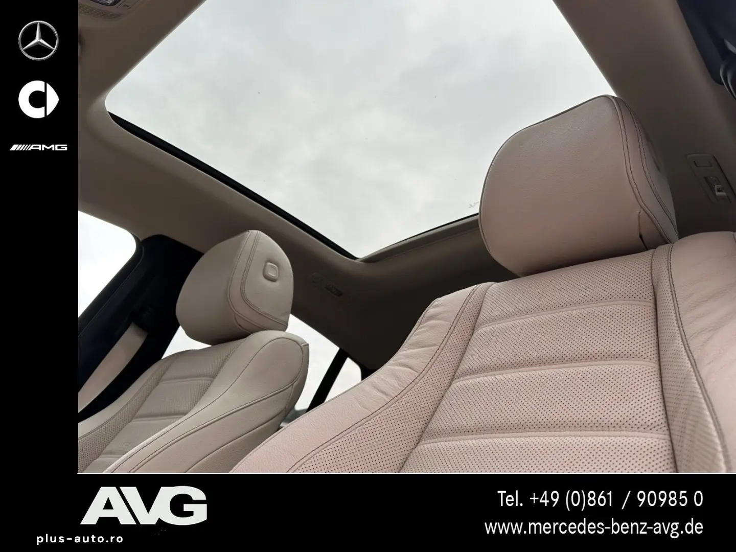 MERCEDES-BENZ GLE 350 d 4M Coupé AMG Pano Airmatic B&hellip;