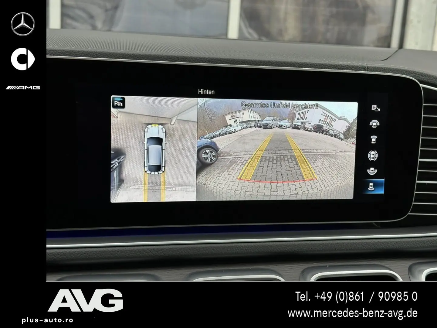 MERCEDES-BENZ GLE 350 d 4M Coupé AMG Pano Airmatic B&hellip;